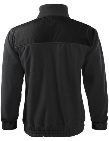 Fleece unisex Jacket Hi-Q 506 ebony gray