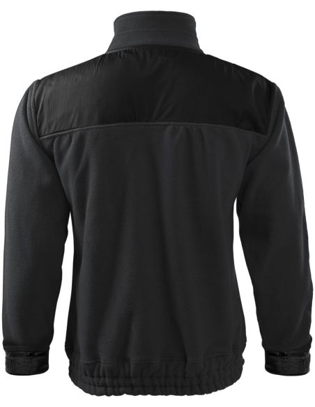 Fleece unisex Jacket Hi-Q 506 ebony gray