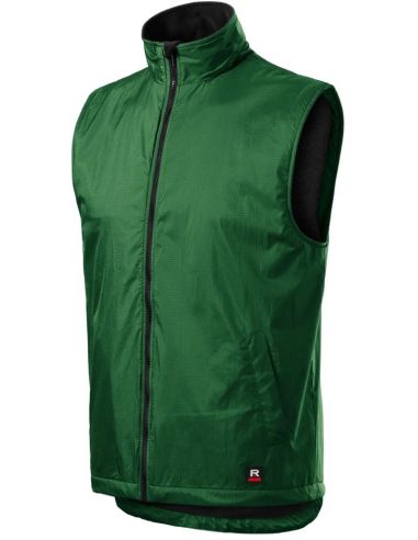 Vesta unisex Body Warmer 509 fľaškovozelená