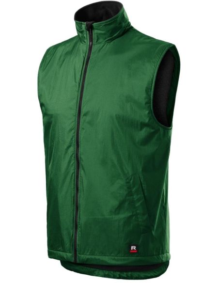 Vesta unisex Body Warmer 509 fľaškovozelená