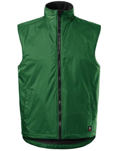 Vesta unisex Body Warmer 509 fľaškovozelená