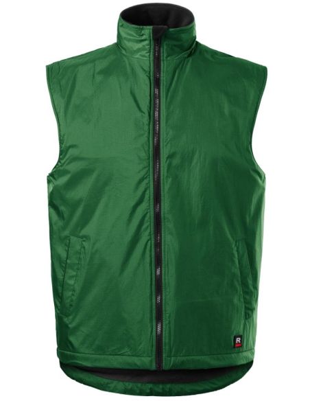 Vesta unisex Body Warmer 509 fľaškovozelená