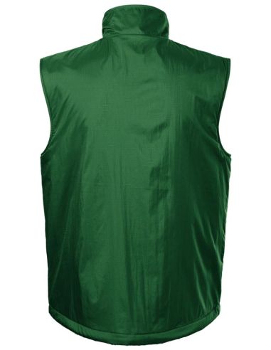 Vesta unisex Body Warmer 509 fľaškovozelená