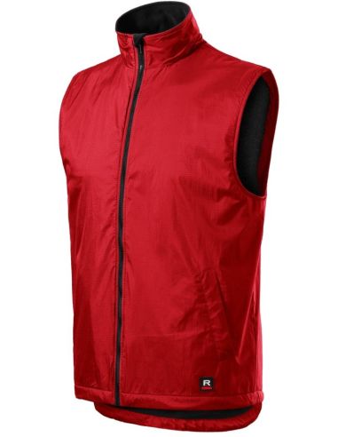 Vesta unisex Body Warmer 509 červená