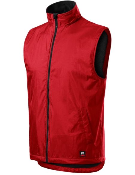 Vesta unisex Body Warmer 509 červená