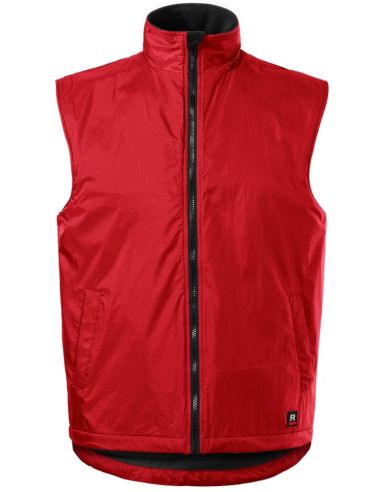 Vesta unisex Body Warmer 509 červená