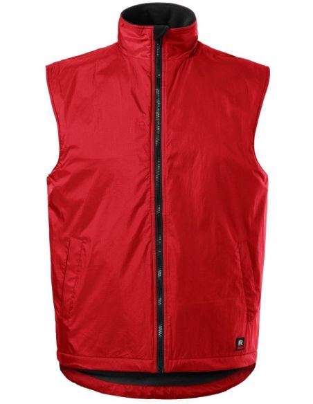 Vesta unisex Body Warmer 509 červená