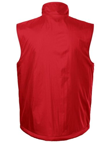 Vesta unisex Body Warmer 509 červená
