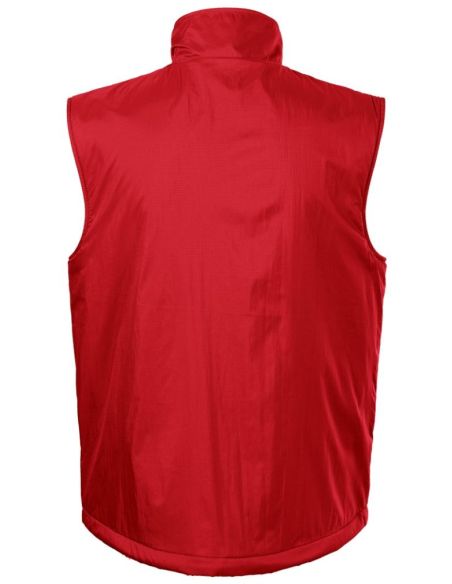 Vesta unisex Body Warmer 509 červená