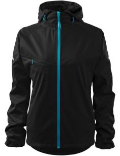 Softshellová bunda dámska Cool 514 čierna 2