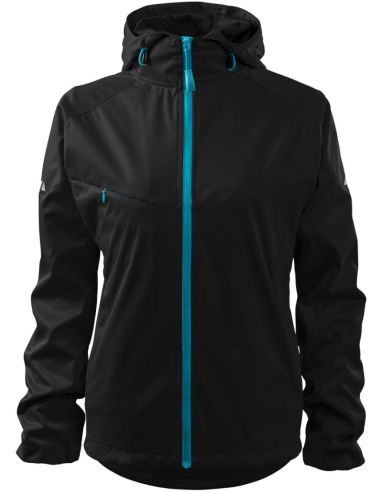 Softshellová bunda dámska Cool 514 čierna