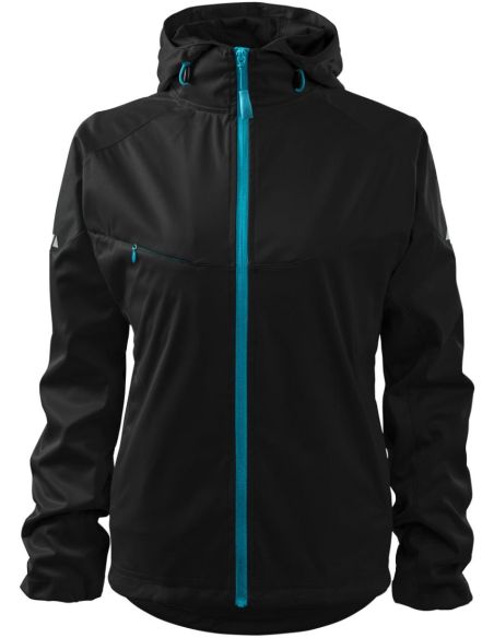 Softshellová bunda dámska Cool 514 čierna