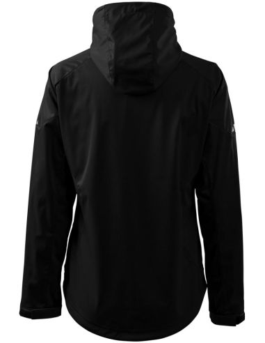 Softshellová bunda dámska Cool 514 čierna