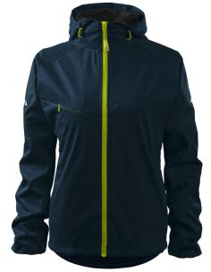 Softshellová bunda dámska Cool 514 tmavomodrá 2