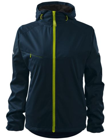 Softshellová bunda dámska Cool 514 tmavomodrá