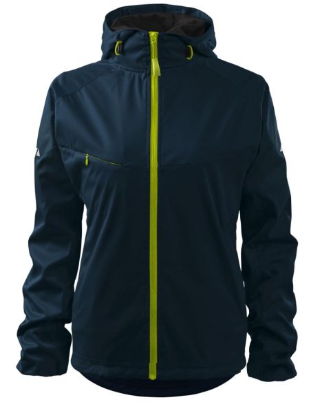 Softshellová bunda dámska Cool 514 tmavomodrá