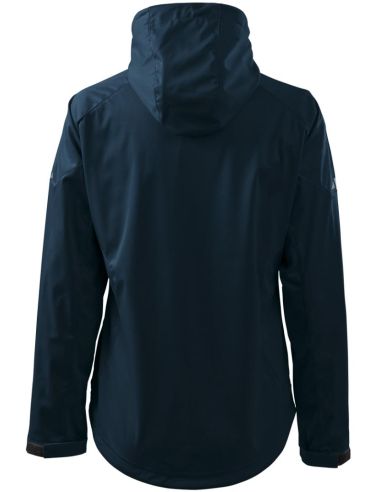 Softshellová bunda dámska Cool 514 tmavomodrá