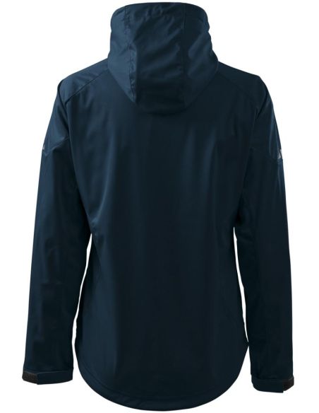 Softshellová bunda dámska Cool 514 tmavomodrá