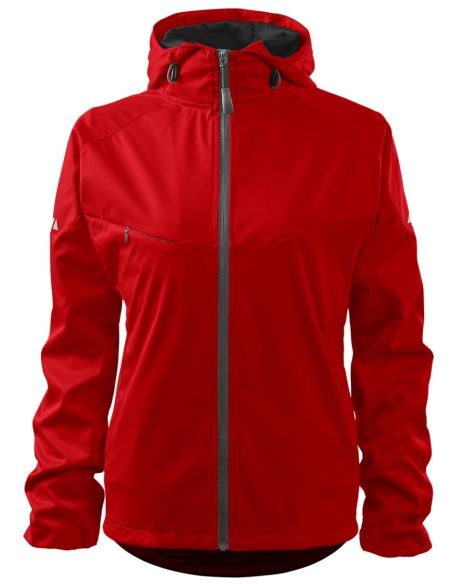 Softshellová bunda dámska Cool 514 červená