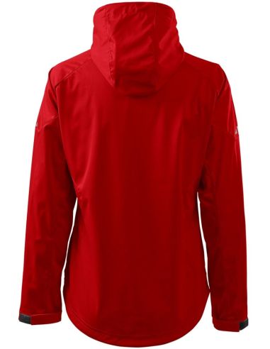 Softshellová bunda dámska Cool 514 červená