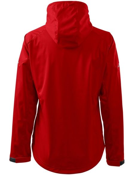 Softshellová bunda dámska Cool 514 červená