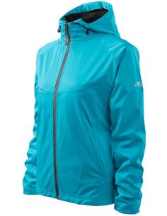 Softshellová bunda dámska Cool 514 tyrkysová