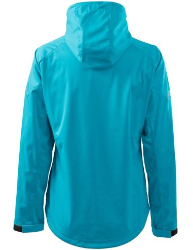 Softshellová bunda dámska Cool 514 tyrkysová