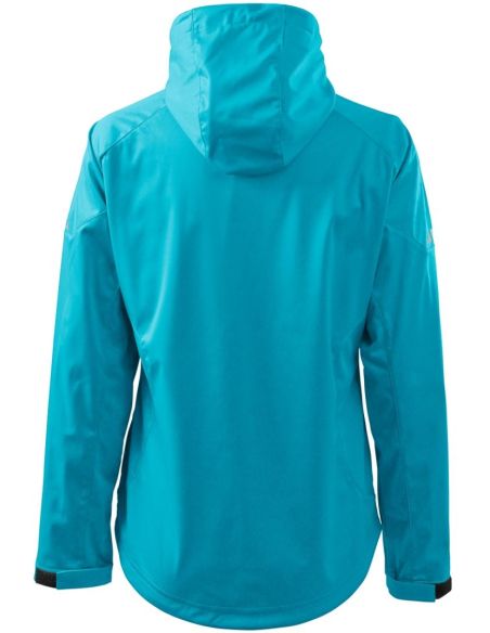 Softshellová bunda dámska Cool 514 tyrkysová