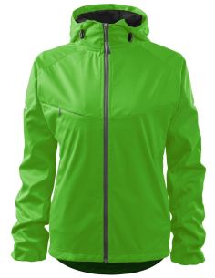 Softshellová bunda dámska Cool 514 green apple 2