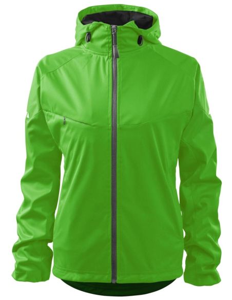 Softshellová bunda dámska Cool 514 green apple