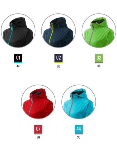 Softshellová bunda dámska Cool 514 green apple