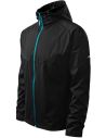 Softshell: 100 % polyester
TPU membrána
vodeodolnosť 5 000 mm, priedušnosť 2 000 g/m²/24 hod h