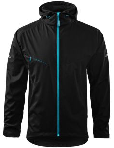 Softshellová bunda pánska Cool 515 čierna 2