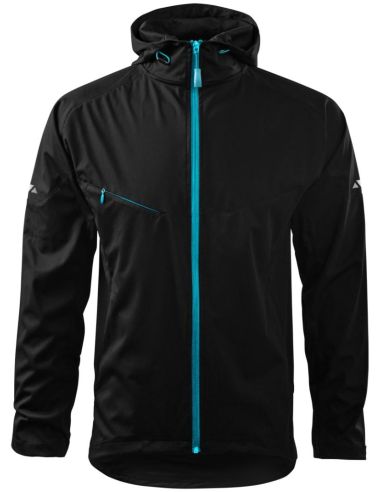 Softshellová bunda pánska Cool 515 čierna