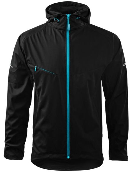 Softshellová bunda pánska Cool 515 čierna
