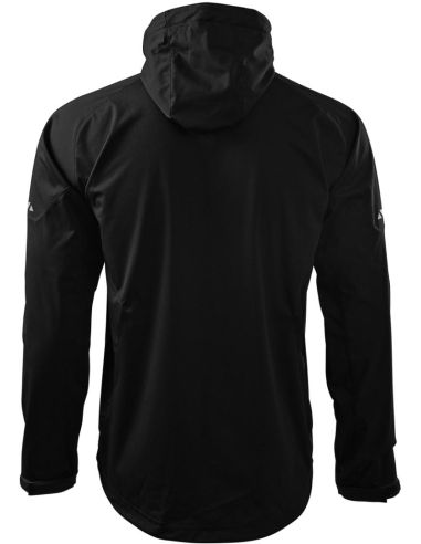 Softshellová bunda pánska Cool 515 čierna