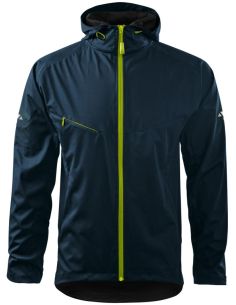 Softshellová bunda pánska Cool 515 tmavomodrá 2