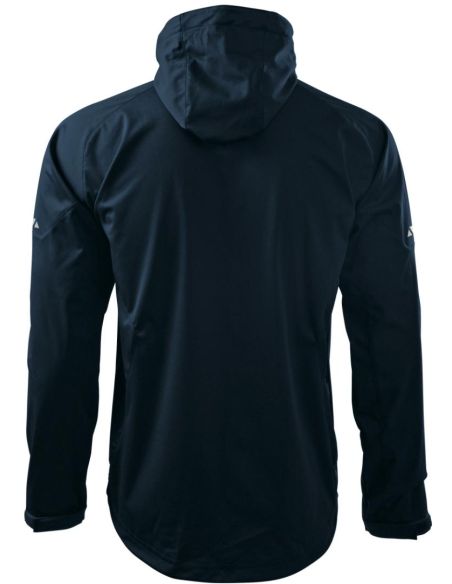 Softshellová bunda pánska Cool 515 tmavomodrá