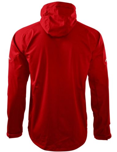 Softshellová bunda pánska Cool 515 červená