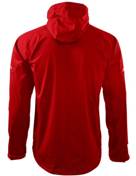 Softshellová bunda pánska Cool 515 červená