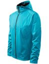 Softshell: 100 % polyester
TPU membrána
vodeodolnosť 5 000 mm, priedušnosť 2 000 g/m²/24 hod h