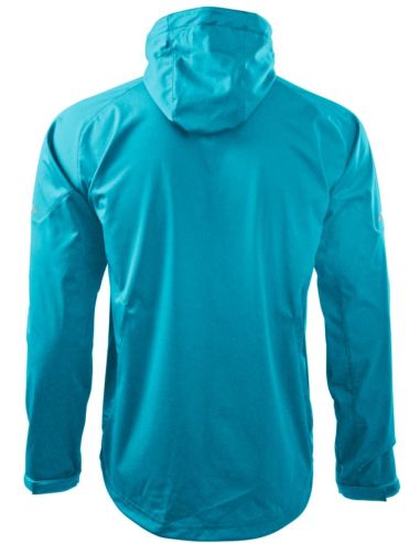 Softshellová bunda pánska Cool 515 tyrkysová