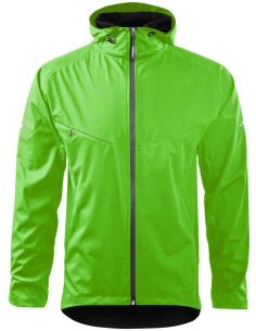 Softshellová bunda pánska Cool 515 green apple 2