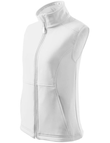 Softshellová vesta dámska Vision 516 biela