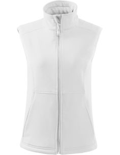 Softshellová vesta dámska Vision 516 biela 2