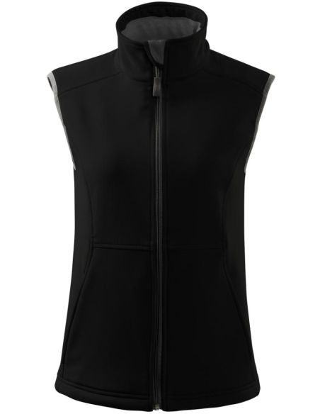 Softshellová vesta dámska Vision 516 čierna