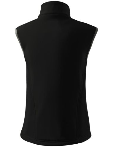 Softshellová vesta dámska Vision 516 čierna