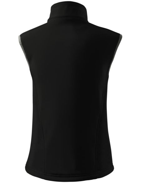 Softshellová vesta dámska Vision 516 čierna