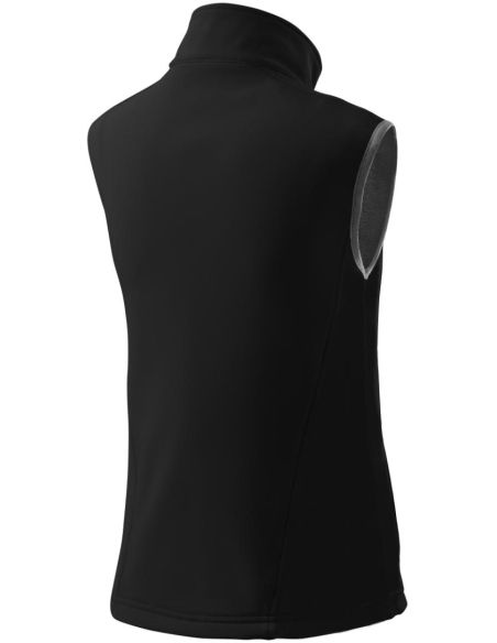 Softshellová vesta dámska Vision 516 čierna