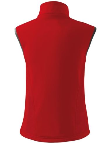Softshellová vesta dámska Vision 516 červená